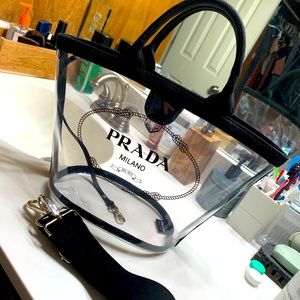 Prada Plex Tote